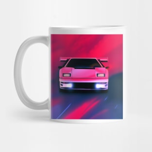 Fantasy 80s supercar Mug